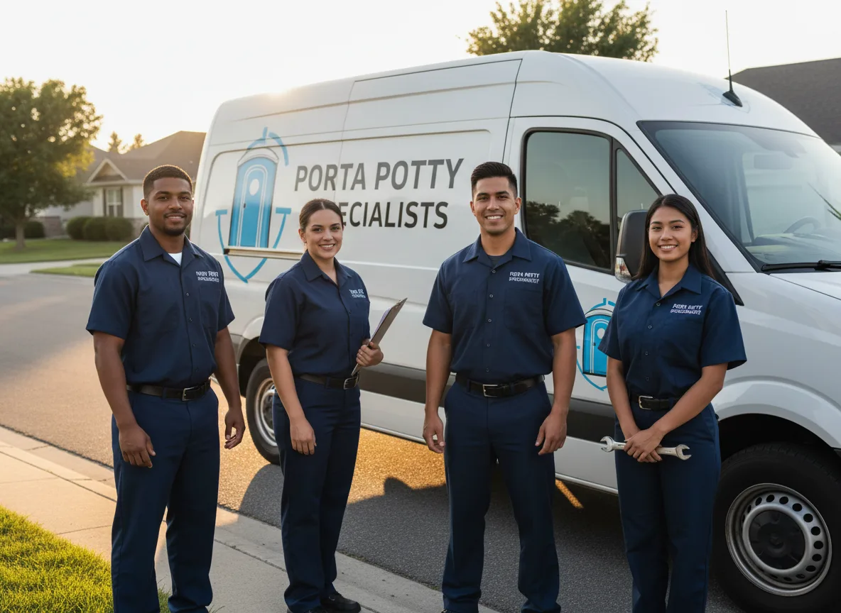 Portable Toilet Rental company in Narka, KS