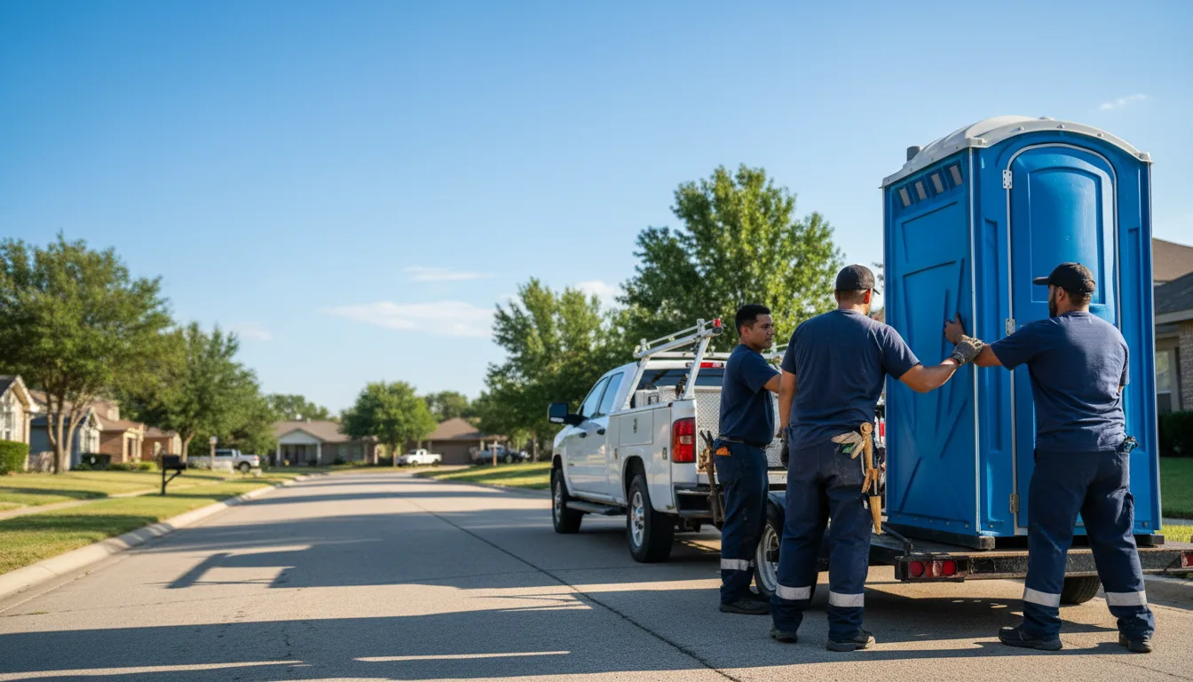 Portable Toilet Rental in Narka, KS near me